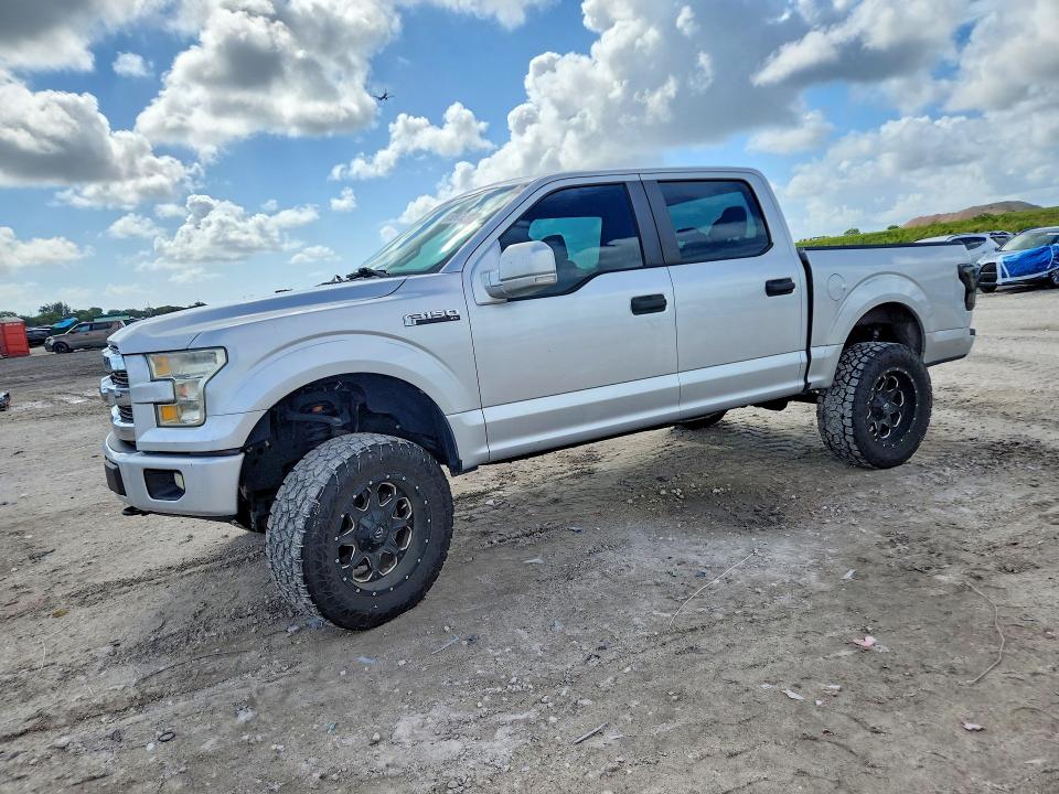 Auction sale of the 2016 Ford F150, vin: 1FTEW1EF9GKE81453, lot number: 53962086