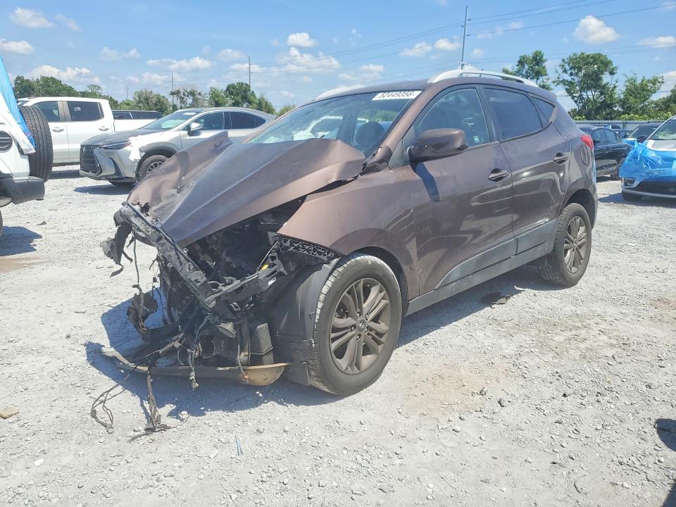 52449356 :رقم المزاد ، KM8JU3AG2EU916048 vin ، 2014 Hyundai Tucson مزاد بيع