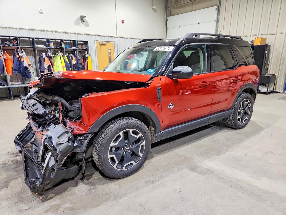 2024 Ford Bronco Sport მანქანა იყიდება აუქციონზე, vin: 3FMCR9C66RRE45570, აუქციონის ნომერი: 52475746