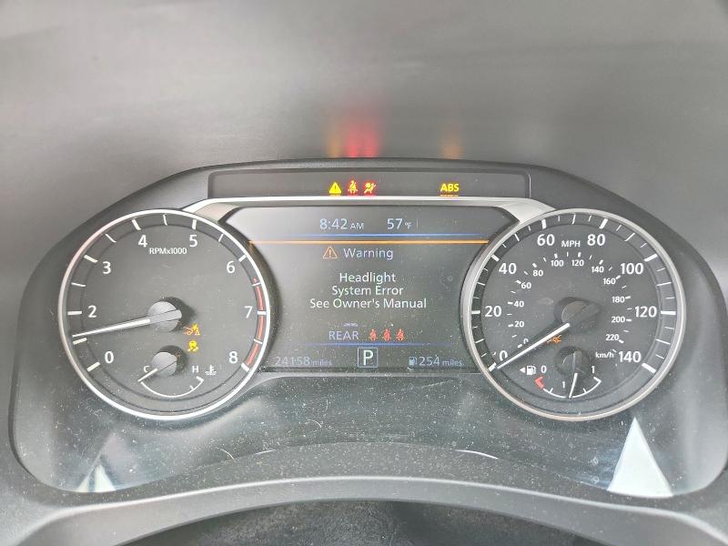 53105236 :رقم المزاد ، 1N4BL4CV3SN344965 vin ، 2025 Nissan Altima مزاد بيع