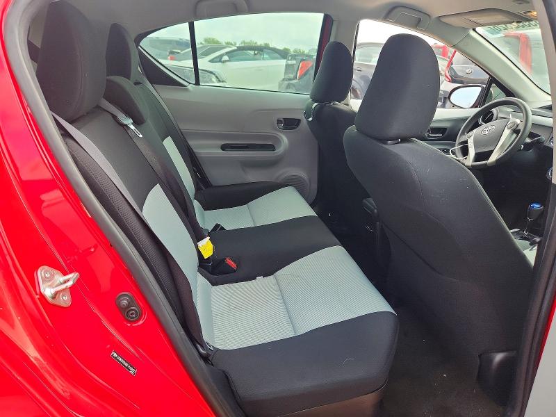Aukcja sprzedaży 2014 Toyota Prius C, vin: JTDKDTB30E1569471, numer aukcji: 55552326