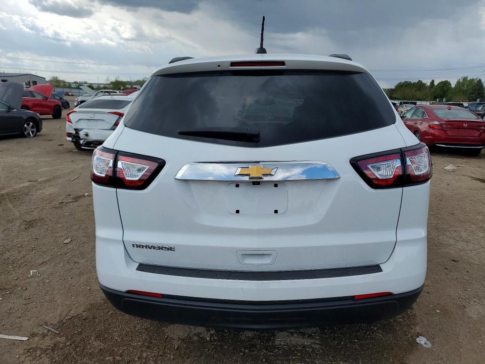52681376 :رقم المزاد ، 1GNKRFED9HJ219291 vin ، 2017 Chevrolet Traverse مزاد بيع