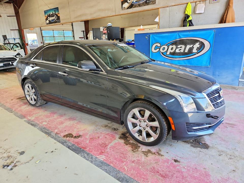 Продажа на аукционе авто 2015 Cadillac Ats, vin: 1G6AH5R32F0128193, номер лота: 53212876
