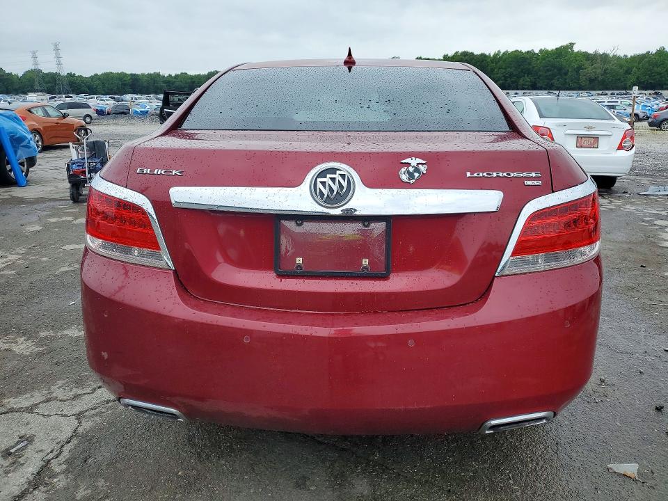 Продаж на аукціоні авто 2010 Buick Lacrosse, vin: 1G4GE5EVXAF301676, номер лоту: 52473756