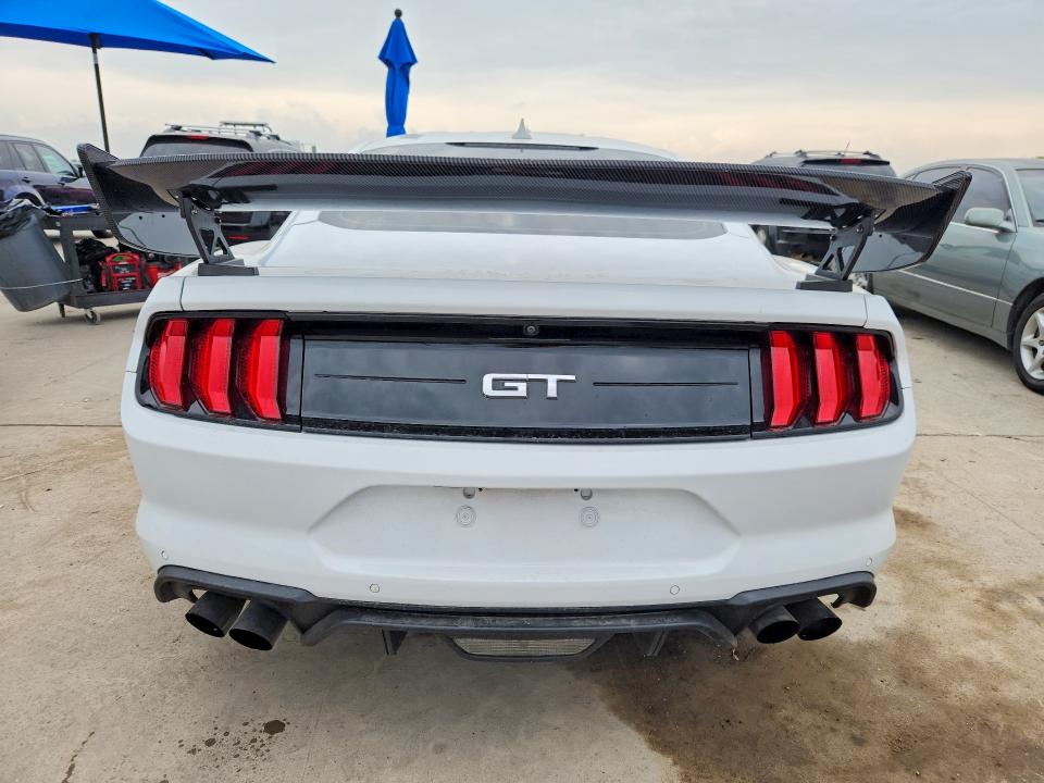 Продаж на аукціоні авто 2022 Ford Mustang, vin: 1FA6P8CF8N5136302, номер лоту: 53950836