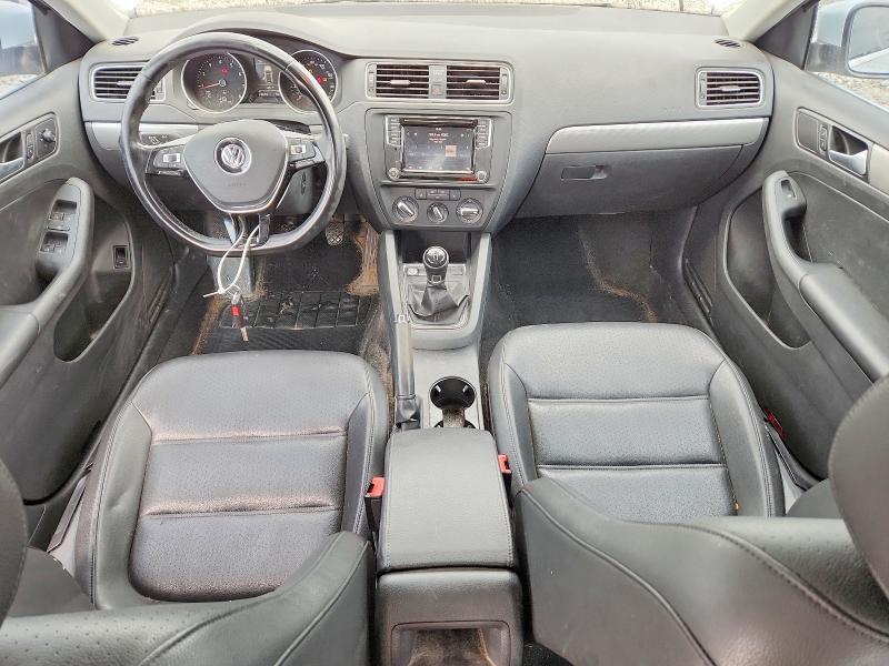 2017 Volkswagen Jetta მანქანა იყიდება აუქციონზე, vin: 3VWB67AJXHM388626, აუქციონის ნომერი: 54189826