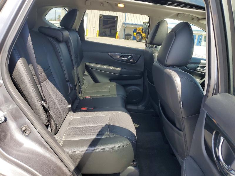 52139776 :رقم المزاد ، 5N1AT2MV4GC786158 vin ، 2016 Nissan Rogue مزاد بيع