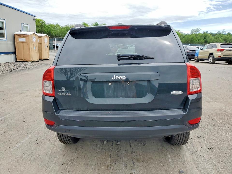 Aukcja sprzedaży 2013 Jeep Compass, vin: 1C4NJDEB3DD222714, numer aukcji: 54729006