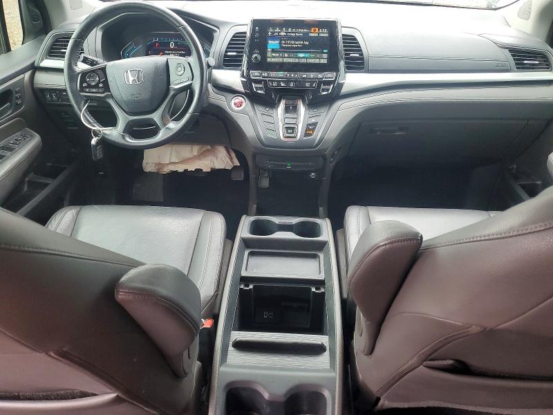 2018 Honda Odyssey მანქანა იყიდება აუქციონზე, vin: 5FNRL6H70JB034090, აუქციონის ნომერი: 55274216