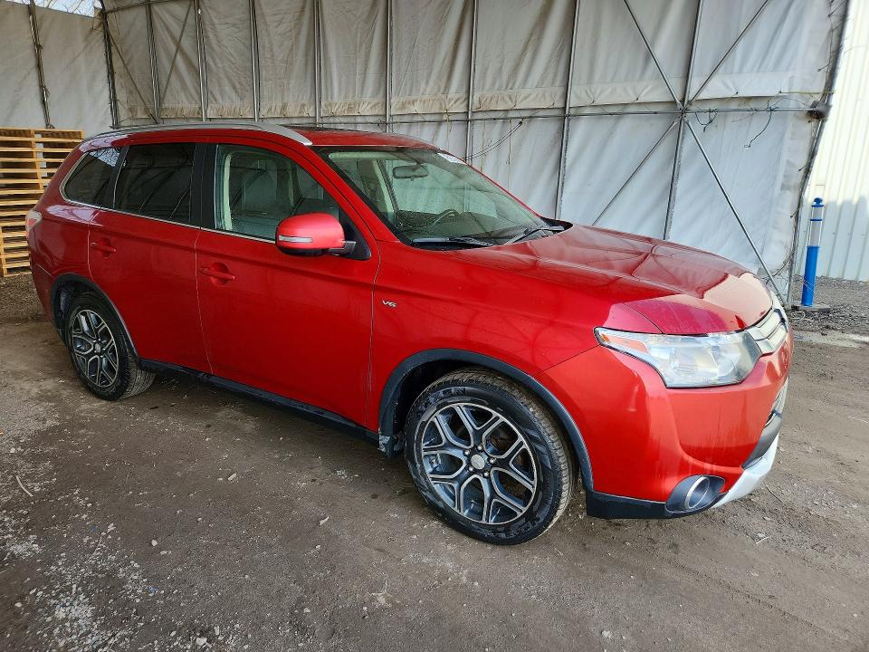 52689416 :رقم المزاد ، JA4JZ4AX3FZ603259 vin ، 2015 Mitsubishi Outlander مزاد بيع