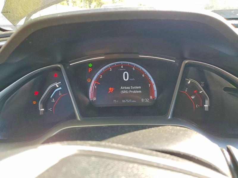 Продаж на аукціоні авто 2019 Honda Civic, vin: 2HGFC2F85KH594109, номер лоту: 52398856