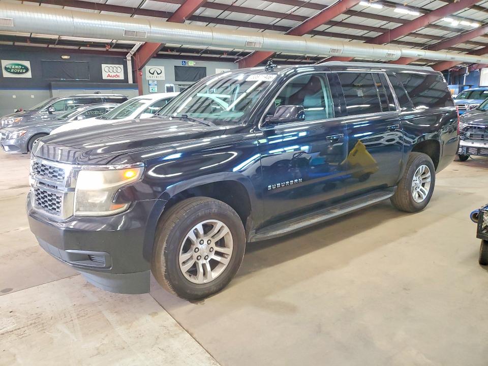 Продажа на аукционе авто 2019 Chevrolet Suburban, vin: 1GNSKHKC1KR345696, номер лота: 53871946