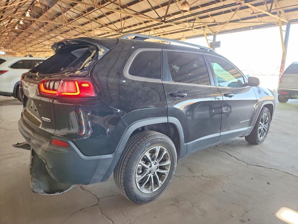 Продажа на аукционе авто 2020 Jeep Cheeroke, vin: 1C4PJLLB3LD557864, номер лота: 55035336