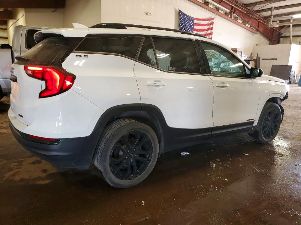 Продажа на аукционе авто 2020 Gmc Terrain, vin: 3GKALTEV9LL343144, номер лота: 52321716