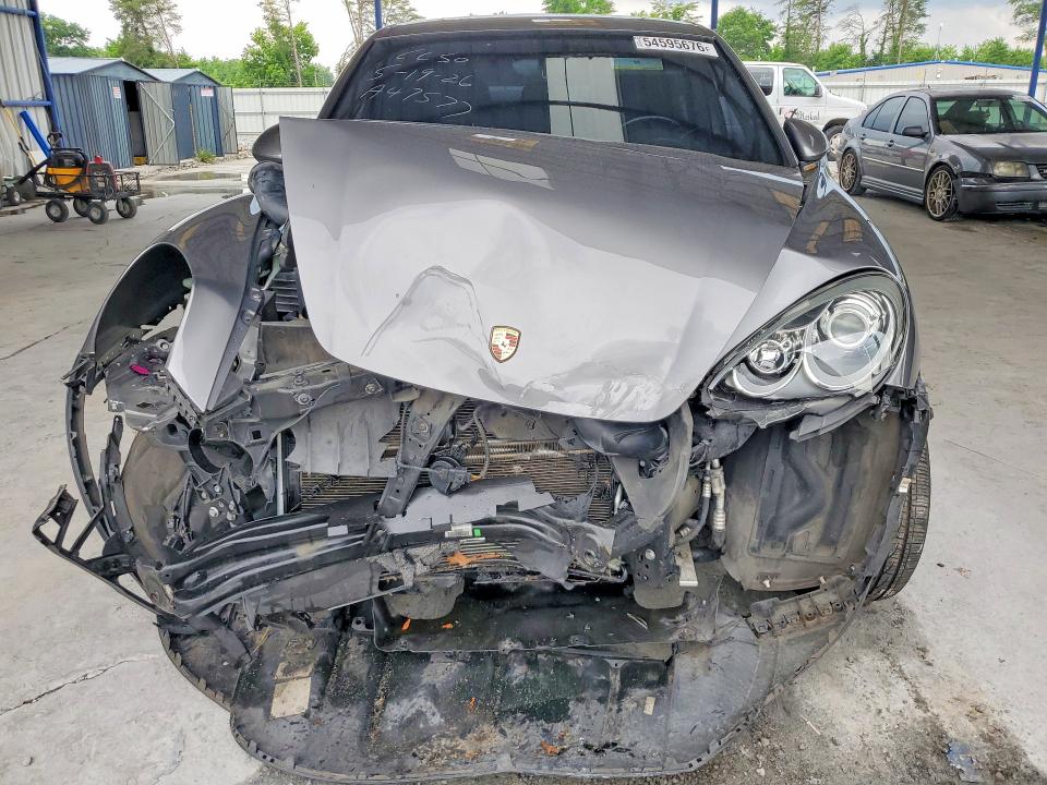 Aukcja sprzedaży 2011 Porsche Cayenne, vin: WP1AB2A2XBLA47577, numer aukcji: 54595676