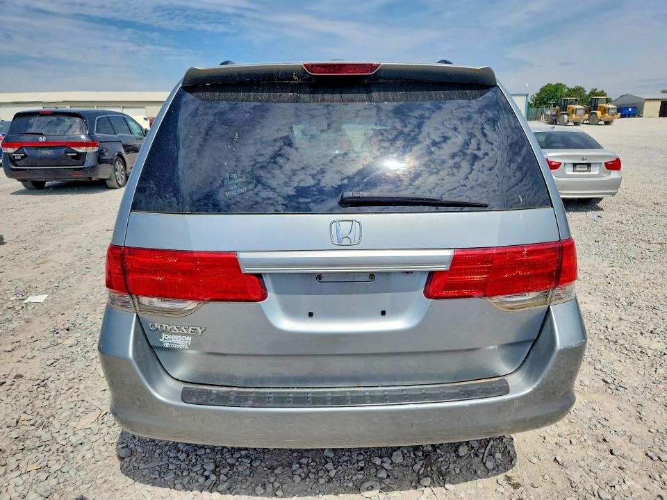 54004046 :رقم المزاد ، 5FNRL3H7XAB065846 vin ، 2010 Honda Odyssey مزاد بيع