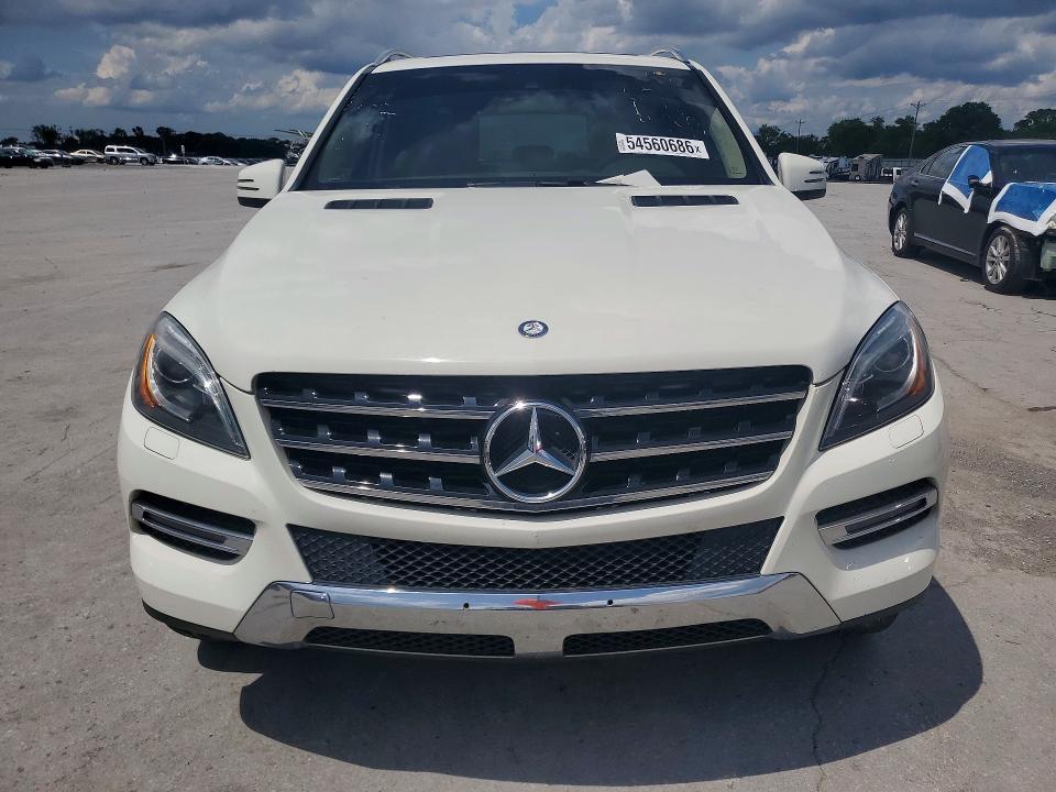 Aukcja sprzedaży 2013 Mercedes-benz Ml, vin: 4JGDA2EB9DA159969, numer aukcji: 54560686