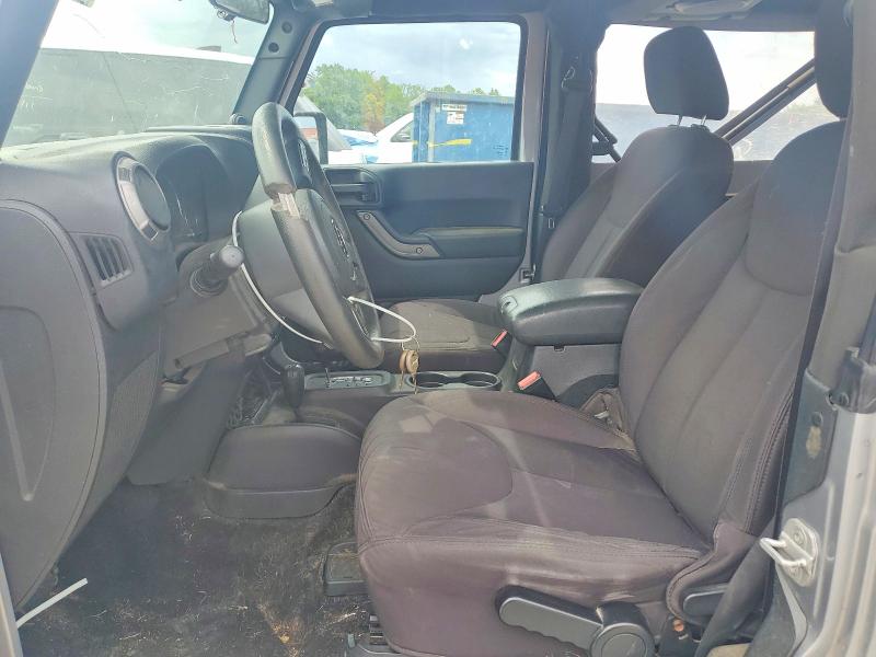 Продаж на аукціоні авто 2013 Jeep Wrangler, vin: 1C4AJWAG0DL703246, номер лоту: 55182666