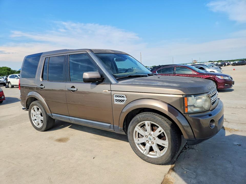 2012 Land Rover Lr4 მანქანა იყიდება აუქციონზე, vin: SALAB2D40CA630390, აუქციონის ნომერი: 54289586