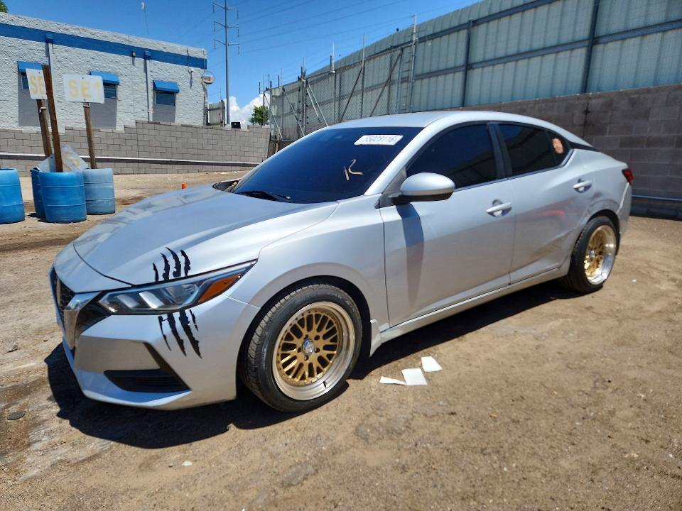 Aukcja sprzedaży 2021 Nissan Sentra, vin: 3N1AB8BV9MY259722, numer aukcji: 55028116