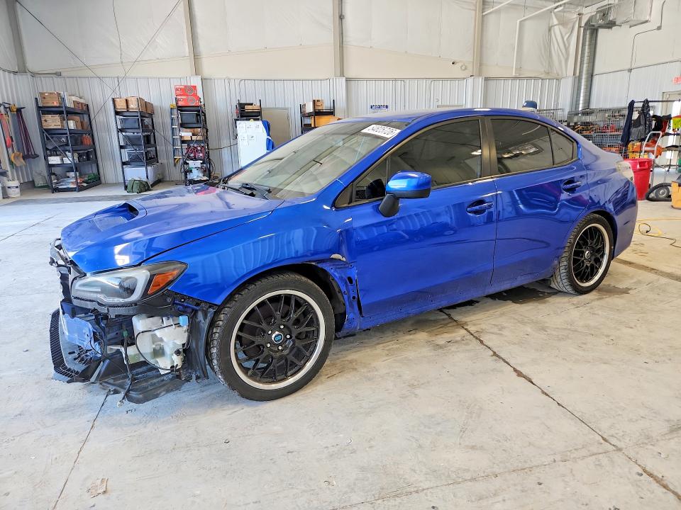 54825726 :رقم المزاد ، JF1VA1A60K9823141 vin ، 2019 Subaru Wrx مزاد بيع