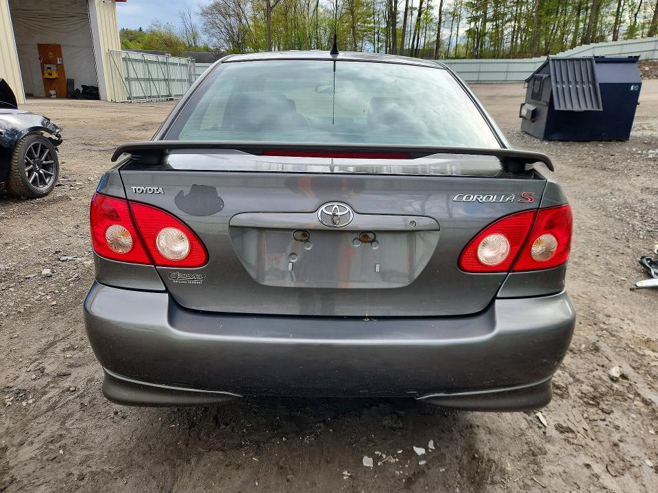 2007 Toyota Corolla მანქანა იყიდება აუქციონზე, vin: 2T1BR32E57C790503, აუქციონის ნომერი: 52149846