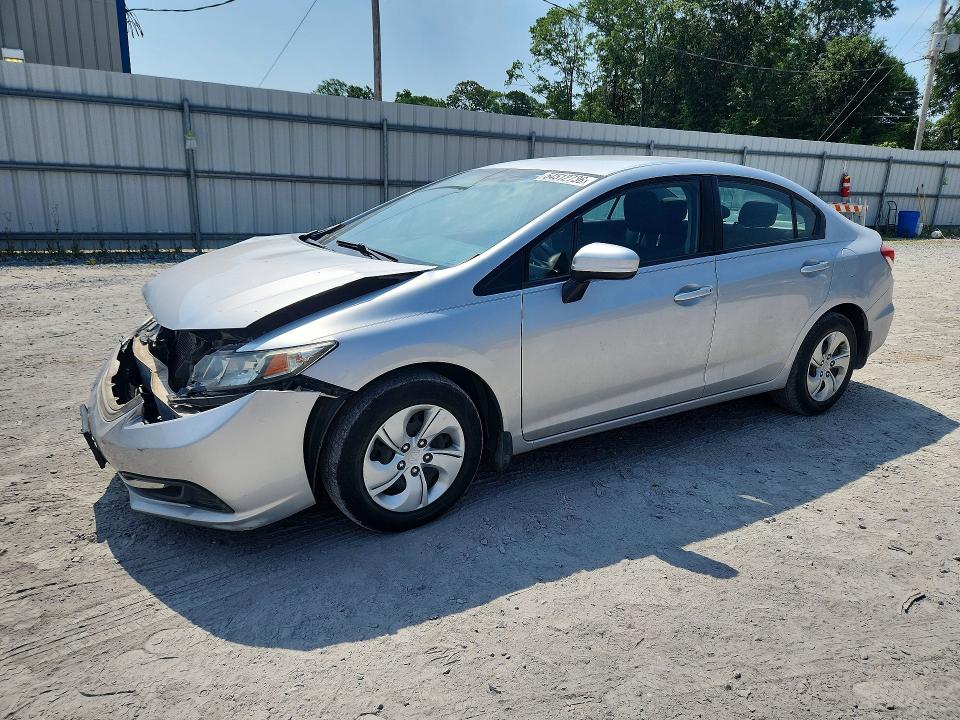 Продажа на аукционе авто 2014 Honda Civic, vin: 2HGFB2F55EH547028, номер лота: 54512736