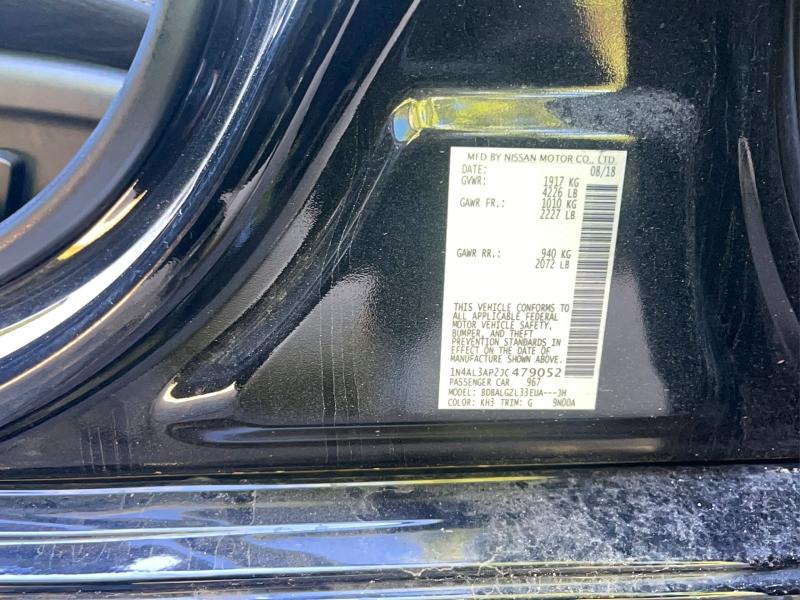Aukcja sprzedaży 2018 Nissan Altima, vin: 1N4AL3AP2JC479052, numer aukcji: 52459306