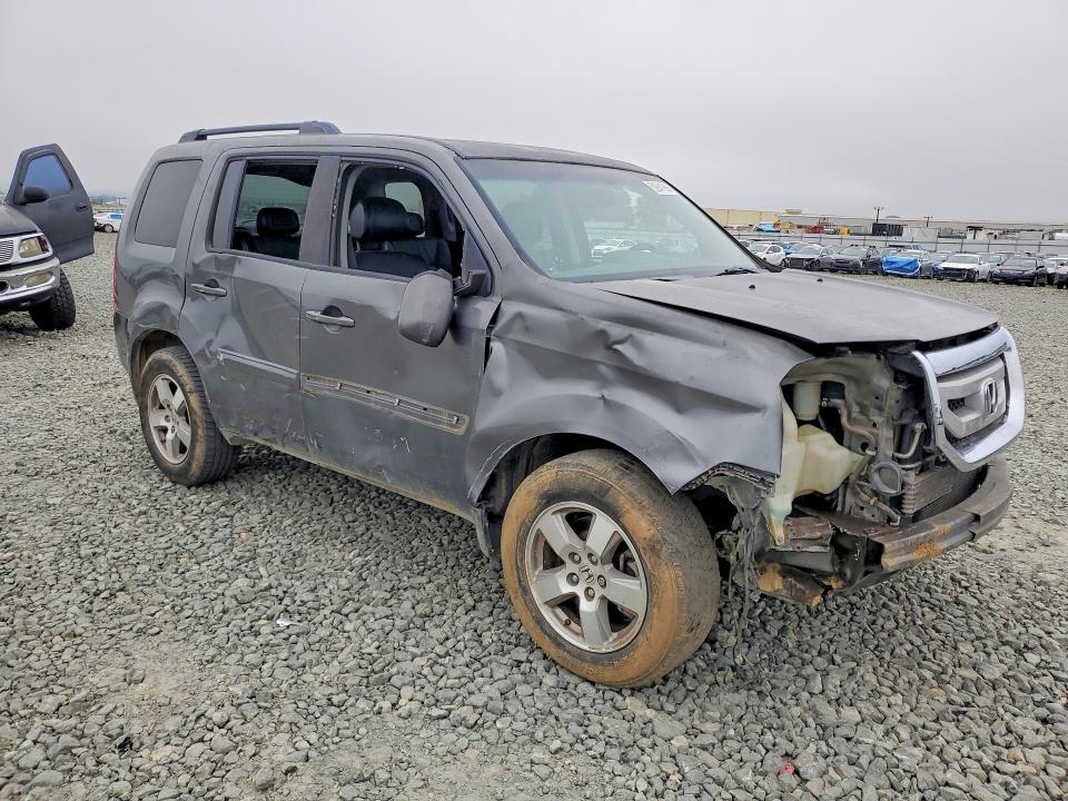 52941966 :رقم المزاد ، 5FNYF3H77BB009125 vin ، 2011 Honda Pilot مزاد بيع