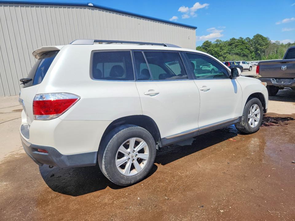 53583936 :رقم المزاد ، 5TDZA3EH4CS025277 vin ، 2012 Toyota Highlander مزاد بيع