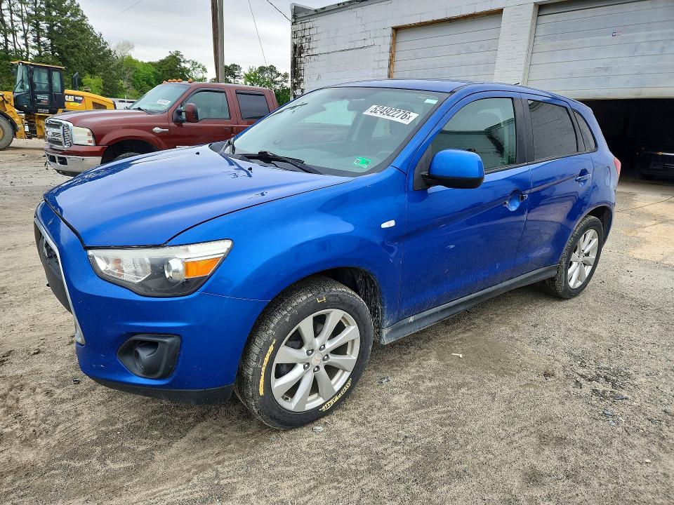 Auction sale of the 2015 Mitsubishi Outlander Sport, vin: 4A4AR3AWXFE041108, lot number: 52492276