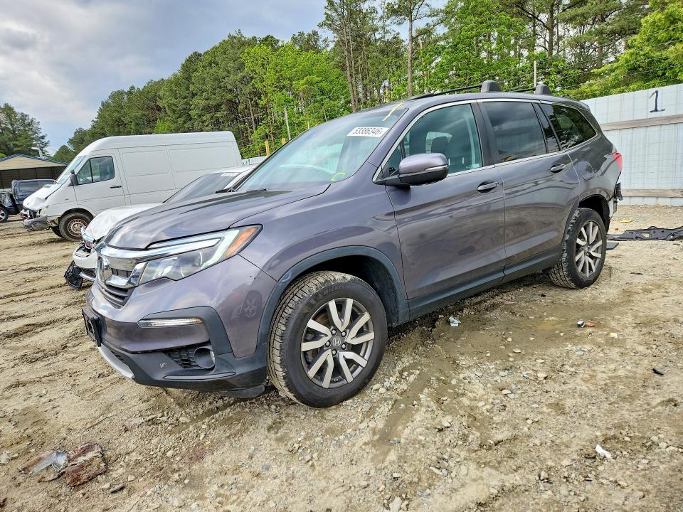 2021 Honda Pilot მანქანა იყიდება აუქციონზე, vin: 5FNYF6H59MB077302, აუქციონის ნომერი: 53386346