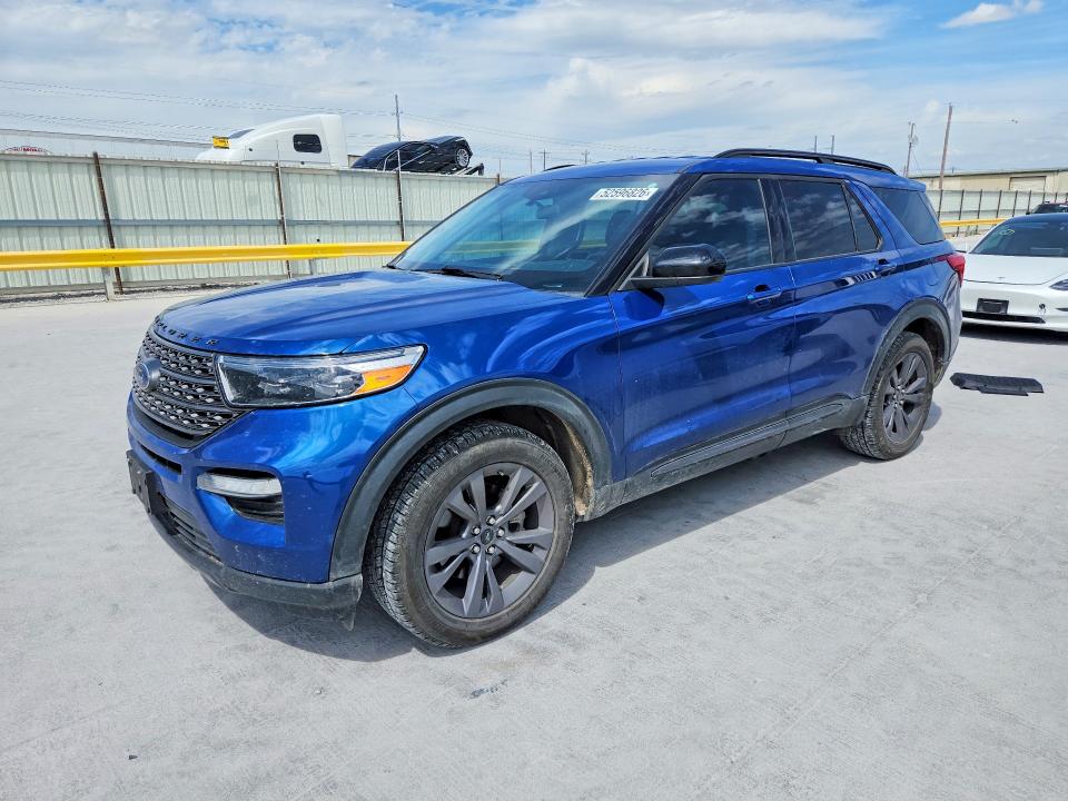 Продажа на аукционе авто 2022 Ford Explorer, vin: 1FMSK7DH3NGB70570, номер лота: 52596826