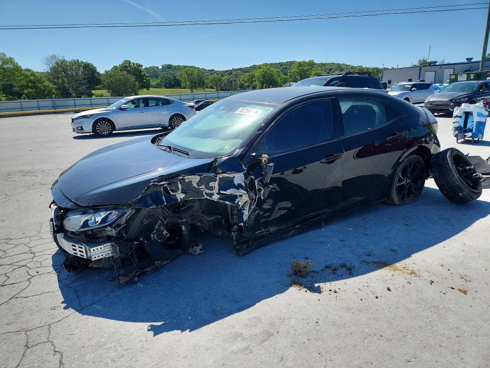 2019 Honda Civic მანქანა იყიდება აუქციონზე, vin: SHHFK7G41KU203441, აუქციონის ნომერი: 53796916