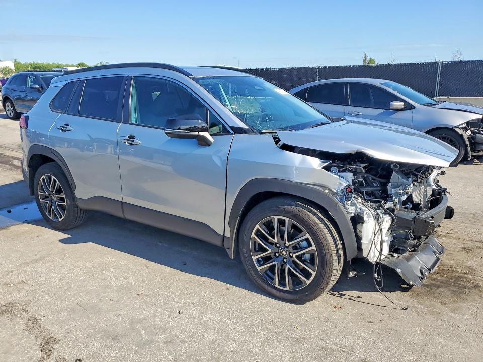 53437076 :رقم المزاد ، 7MUDAAAG6TV178213 vin ، 2026 Toyota Corolla Cross مزاد بيع