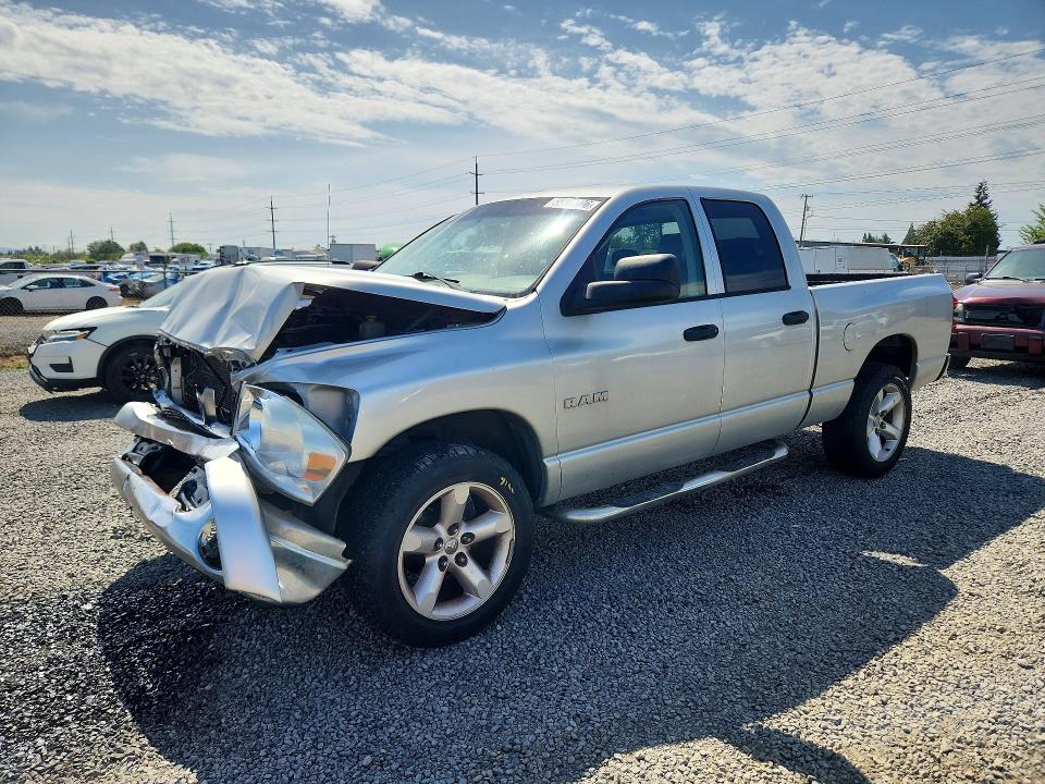 Auction sale of the 2008 Dodge Ram 1500, vin: 1D7HU18N58S607160, lot number: 55107906