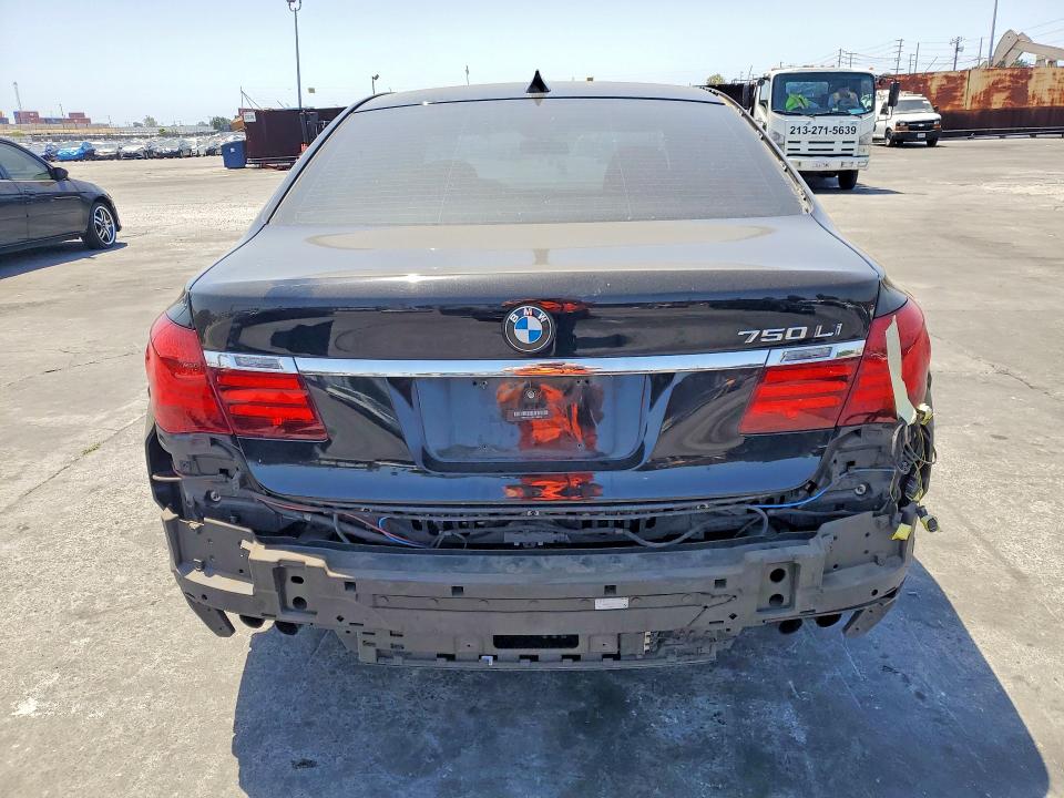 Продаж на аукціоні авто 2013 Bmw 750, vin: WBAYE8C53DD133809, номер лоту: 53623976