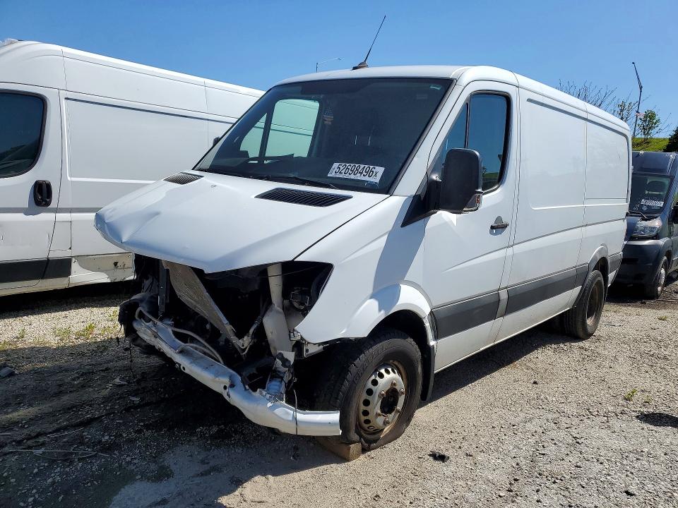 Продаж на аукціоні авто 2018 Mercedes-benz Sprinter, vin: WD3PF3CC5JP614114, номер лоту: 52698496