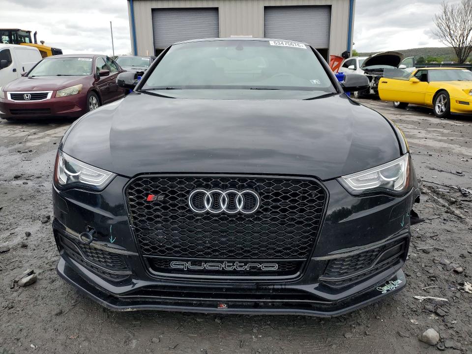 Aukcja sprzedaży 2015 Audi S5, vin: WAUCGAFR4FA033166, numer aukcji: 53476676