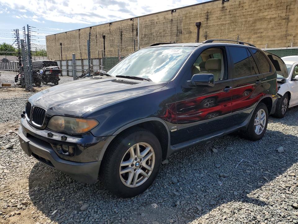 Aukcja sprzedaży 2005 Bmw X5, vin: 5UXFA13545LY21126, numer aukcji: 53440446