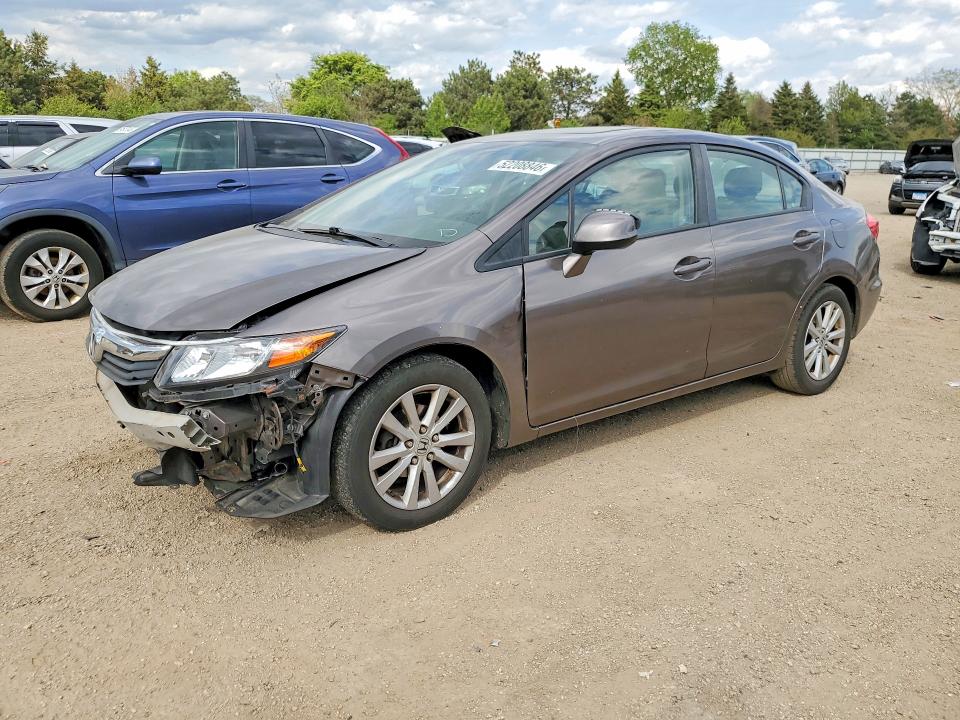2012 Honda Civic მანქანა იყიდება აუქციონზე, vin: 2HGFB2F81CH527057, აუქციონის ნომერი: 52208846