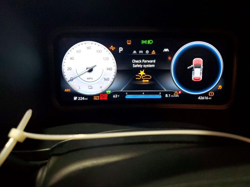 55188546 :رقم المزاد ، KM8K23AG5PU186956 vin ، 2023 Hyundai Kona مزاد بيع