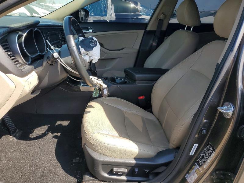 2015 Kia Optima მანქანა იყიდება აუქციონზე, vin: 5XXGN4A76FG352607, აუქციონის ნომერი: 50800726