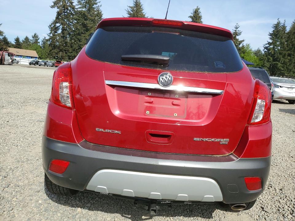 Продаж на аукціоні авто 2016 Buick Encore, vin: KL4CJESB7GB676864, номер лоту: 50322356