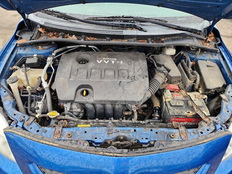 2010 Toyota Corolla მანქანა იყიდება აუქციონზე, vin: 2T1BU4EE2AC312918, აუქციონის ნომერი: 54352626