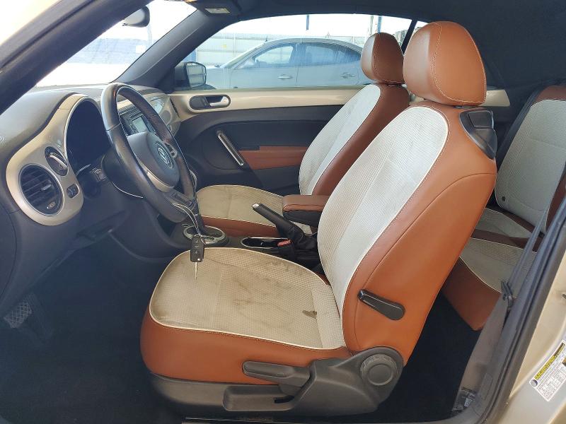 Продажа на аукционе авто 2015 Volkswagen Beetle, vin: 3VW517AT4FM823568, номер лота: 54257946