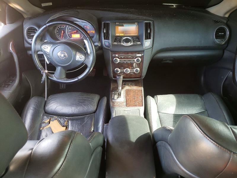 52196256 :رقم المزاد ، 1N4AA5AP0BC857940 vin ، 2011 Nissan Maxima مزاد بيع