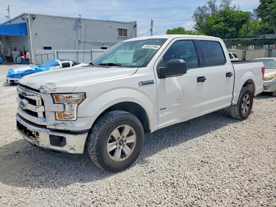 Продаж на аукціоні авто 2017 Ford F150, vin: 1FTEW1CP4HKD00420, номер лоту: 53423186
