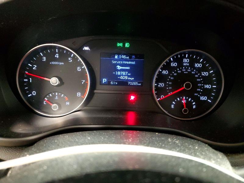 Продажа на аукционе авто 2022 Kia Sportage, vin: KNDPMCAC6N7960001, номер лота: 52468156