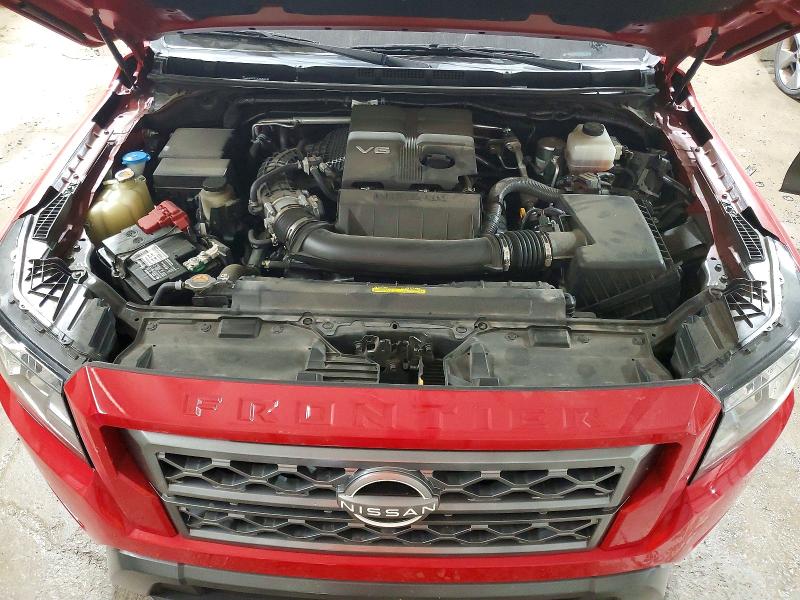 Aukcja sprzedaży 2023 Nissan Frontier, vin: 1N6ED1FJ0PN626156, numer aukcji: 52509466